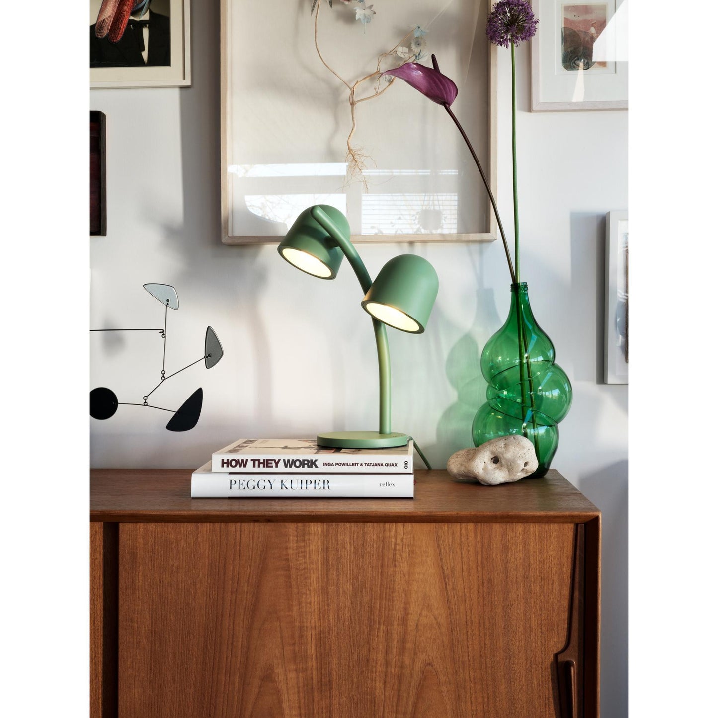 Fatboy Little Lebow Table Lamp Cobalt Blue