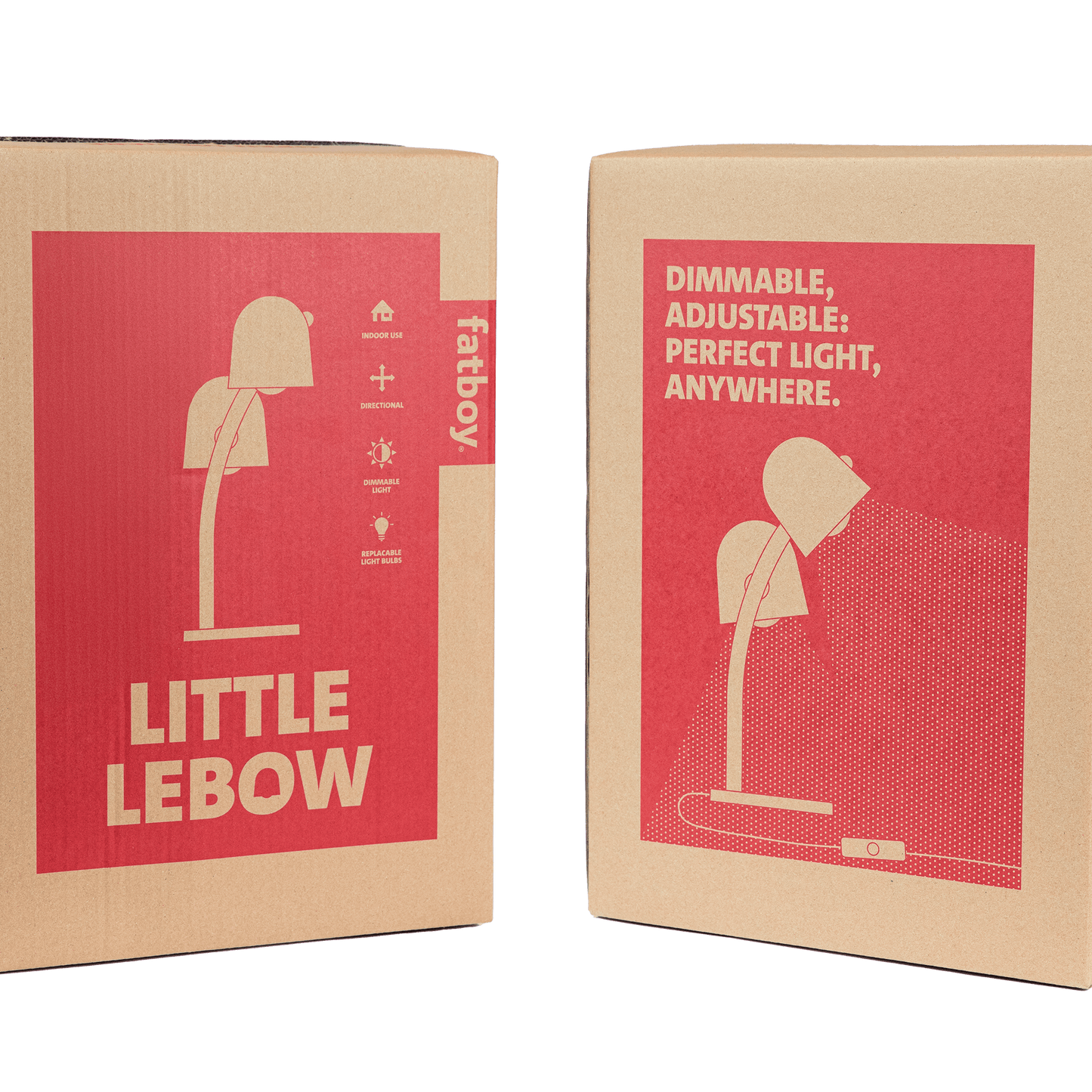 Fatboy Little Lebow Table Lamp Cobalt Blue
