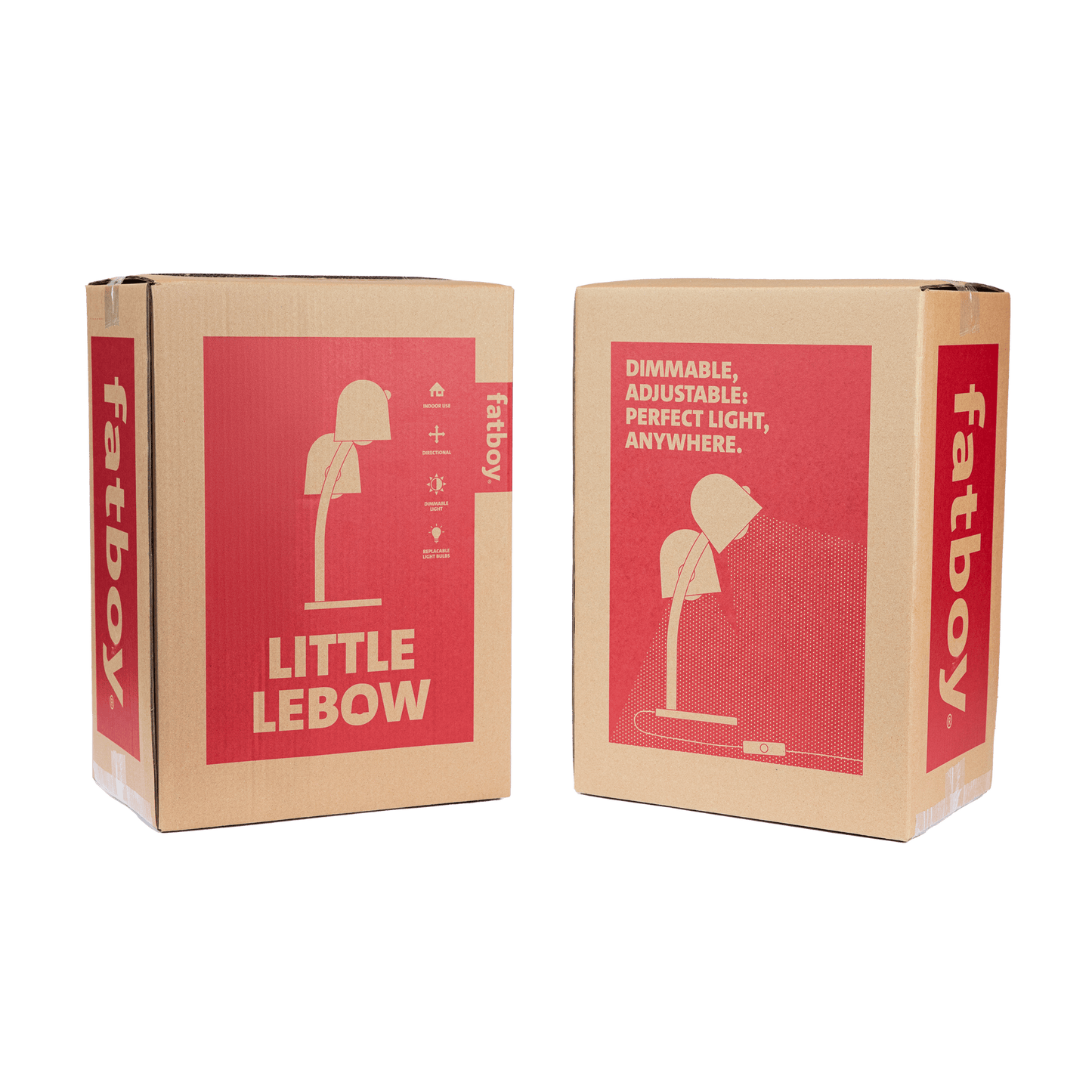 Fatboy Little Lebow Table Lamp Anthracite