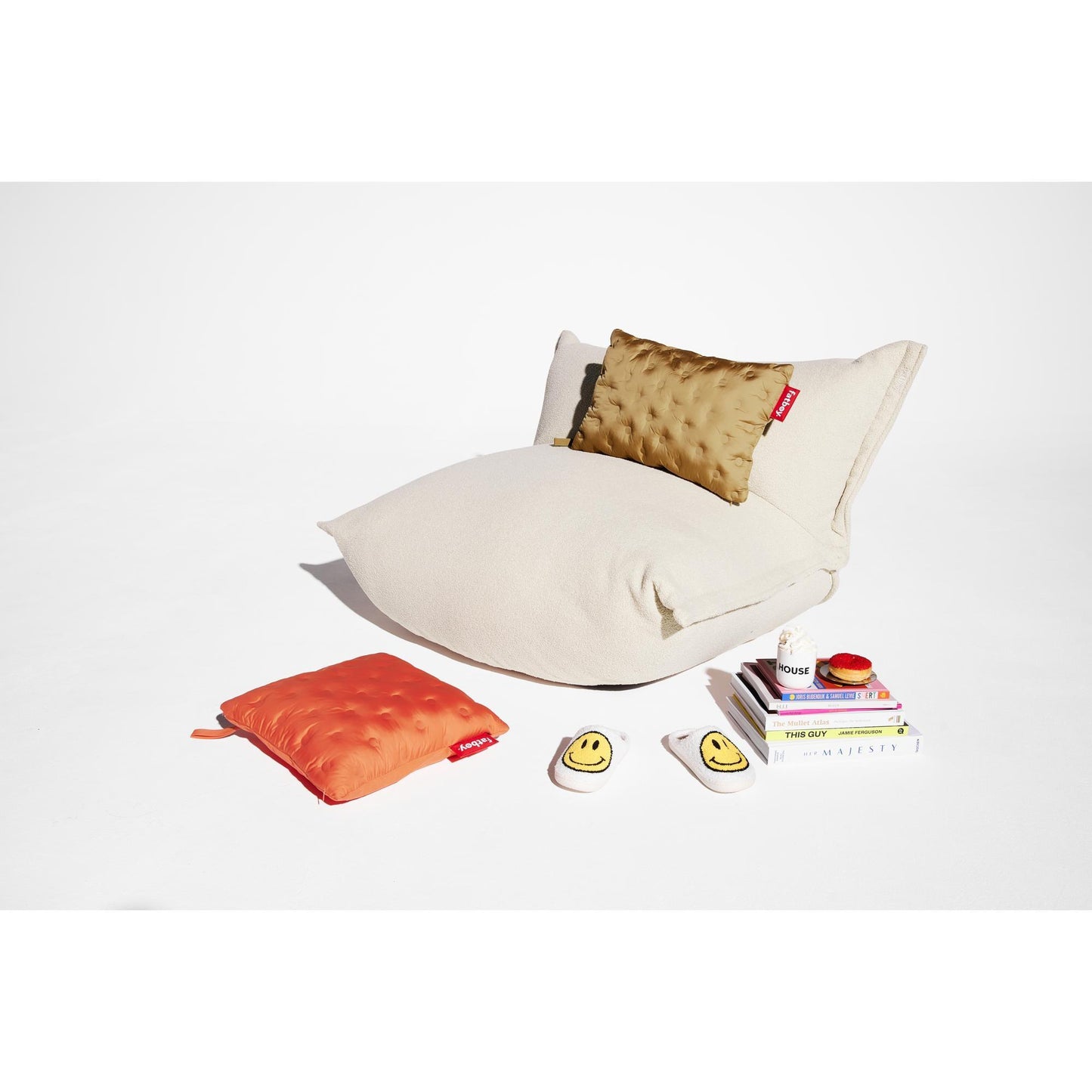Fatboy Hotspot Quadro Cushion Toffee