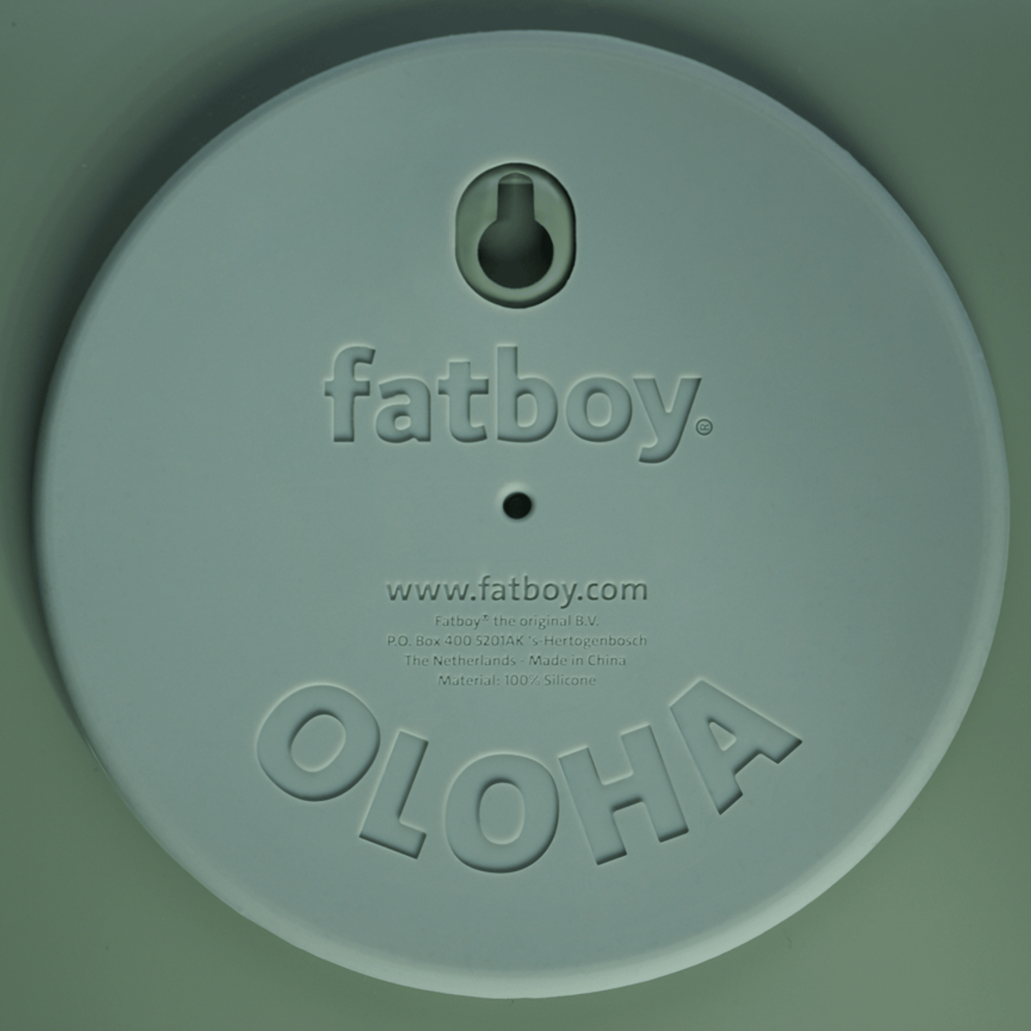Fatboy Oloha Portable Table Lamp Large Sage