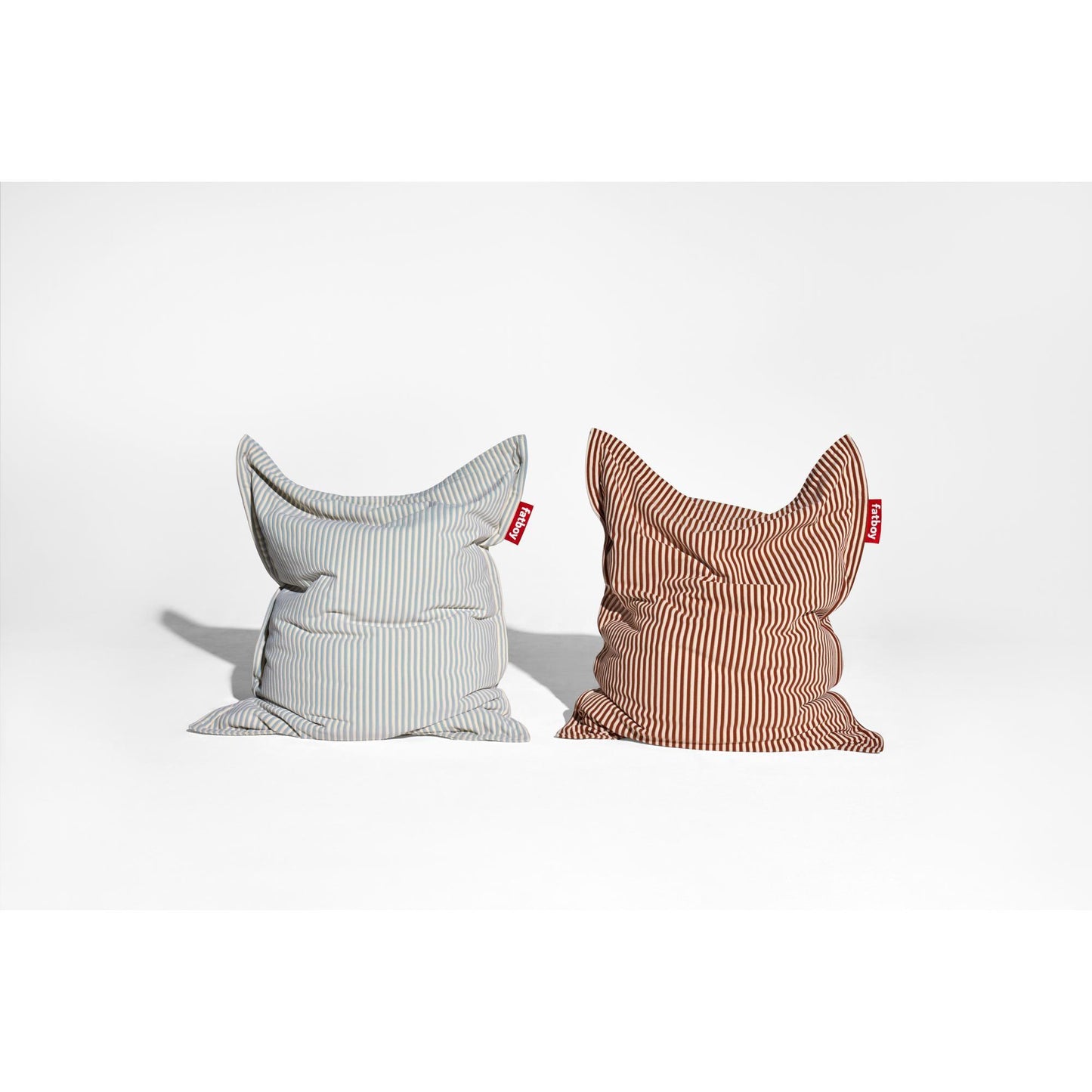 Fatboy Original Slim Terry Beanbag Blizzard Blue Cream