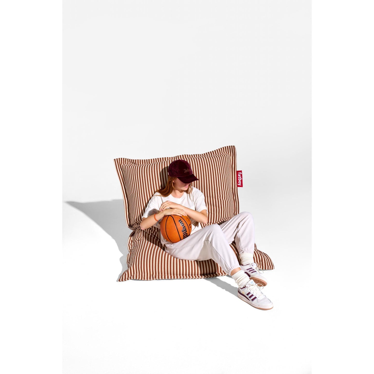 Fatboy Original Slim Terry Beanbag Cognac Cream