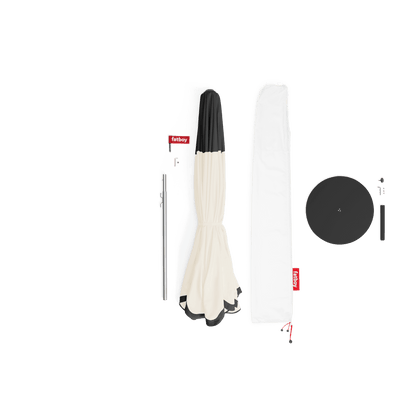 Fatboy Pensol Parasol With Base Cream