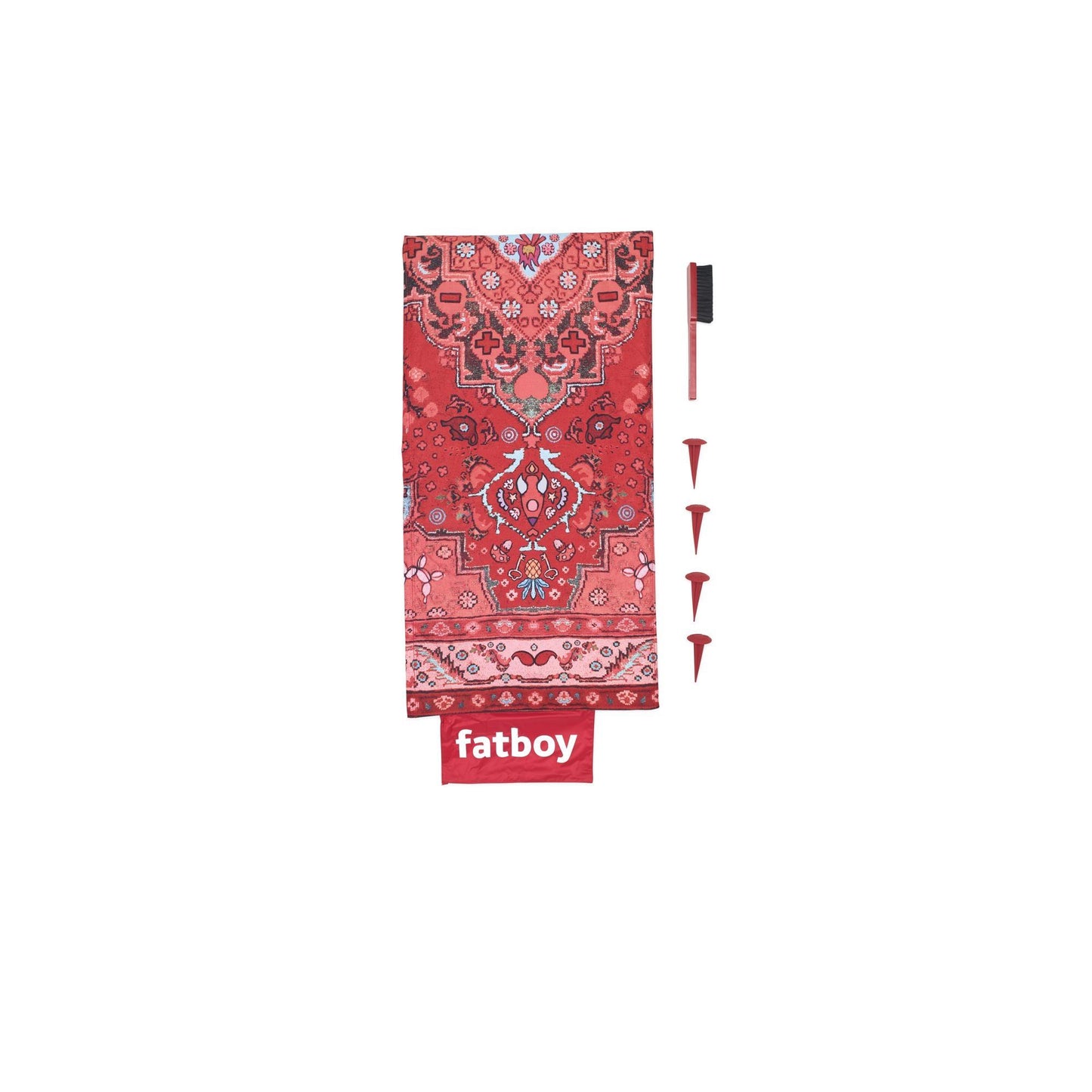 Fatboy Picnic Outdoor Rug Red
