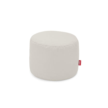Fatboy Point Recycled Canvas Pouf Cool Grey