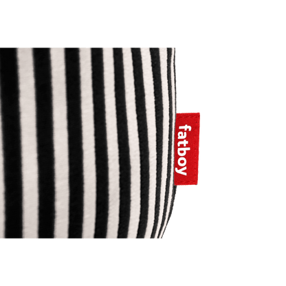 Fatboy Point Terry Pouf Black Cream