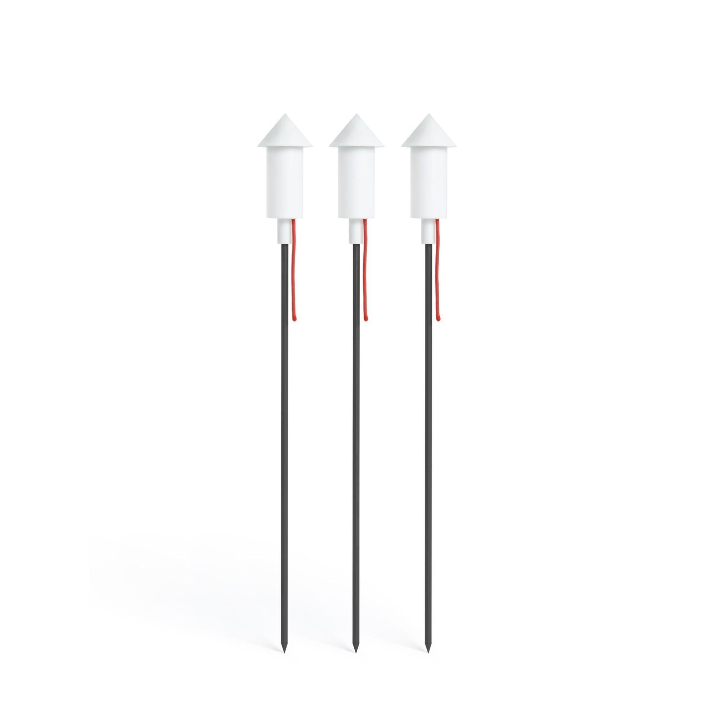Fatboy Prêt A Racket 3 Pcs. Floor Lamp White