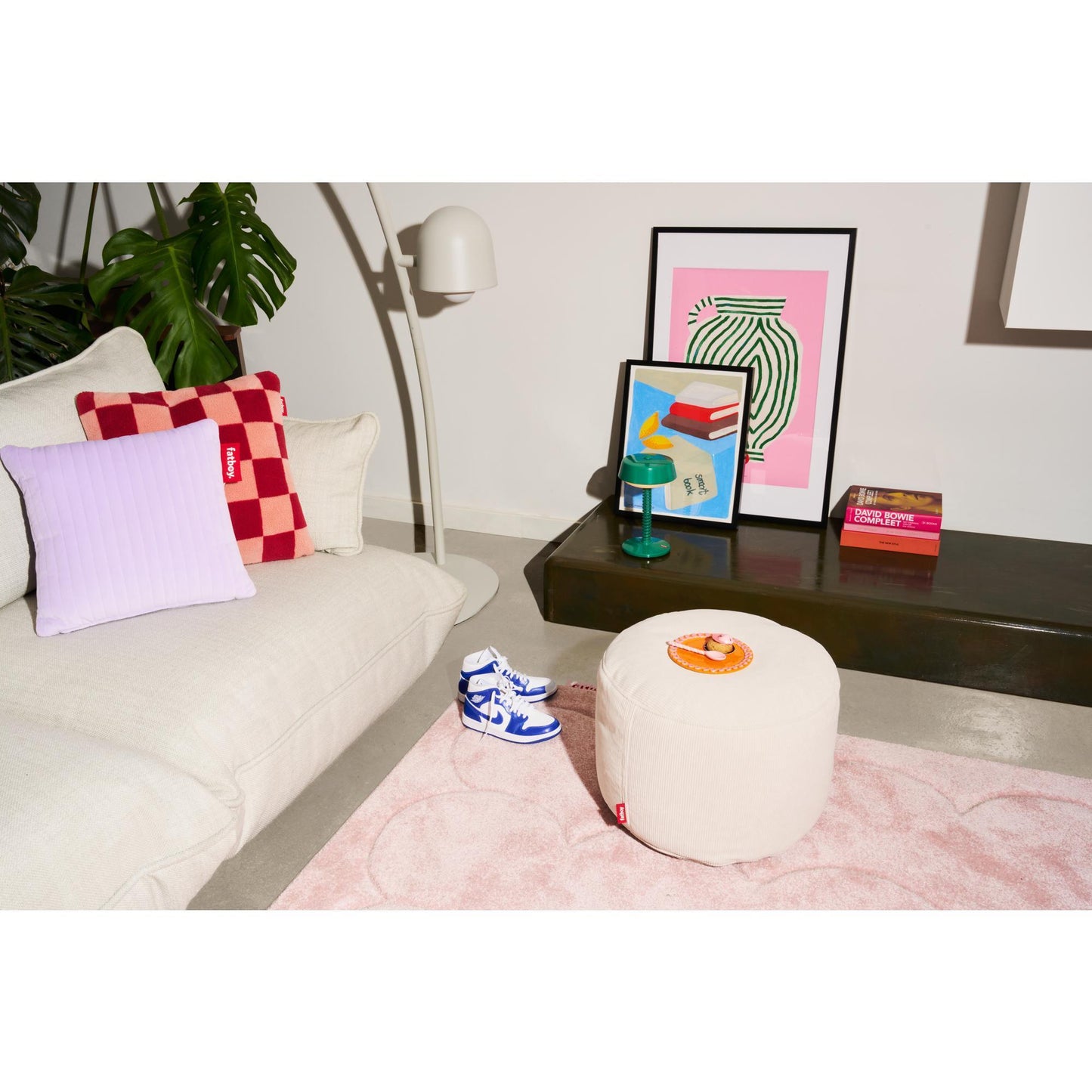 Fatboy Cheerio Portable Lamp Anthracite
