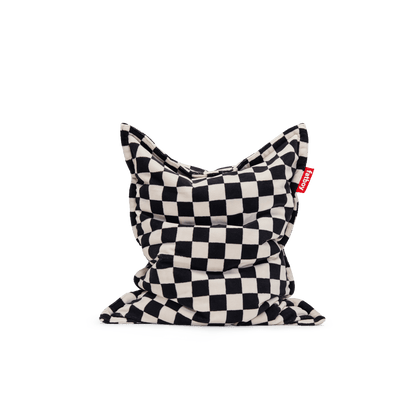 Fatboy Original Slim Teddy Beanbag Chess Black Ecru