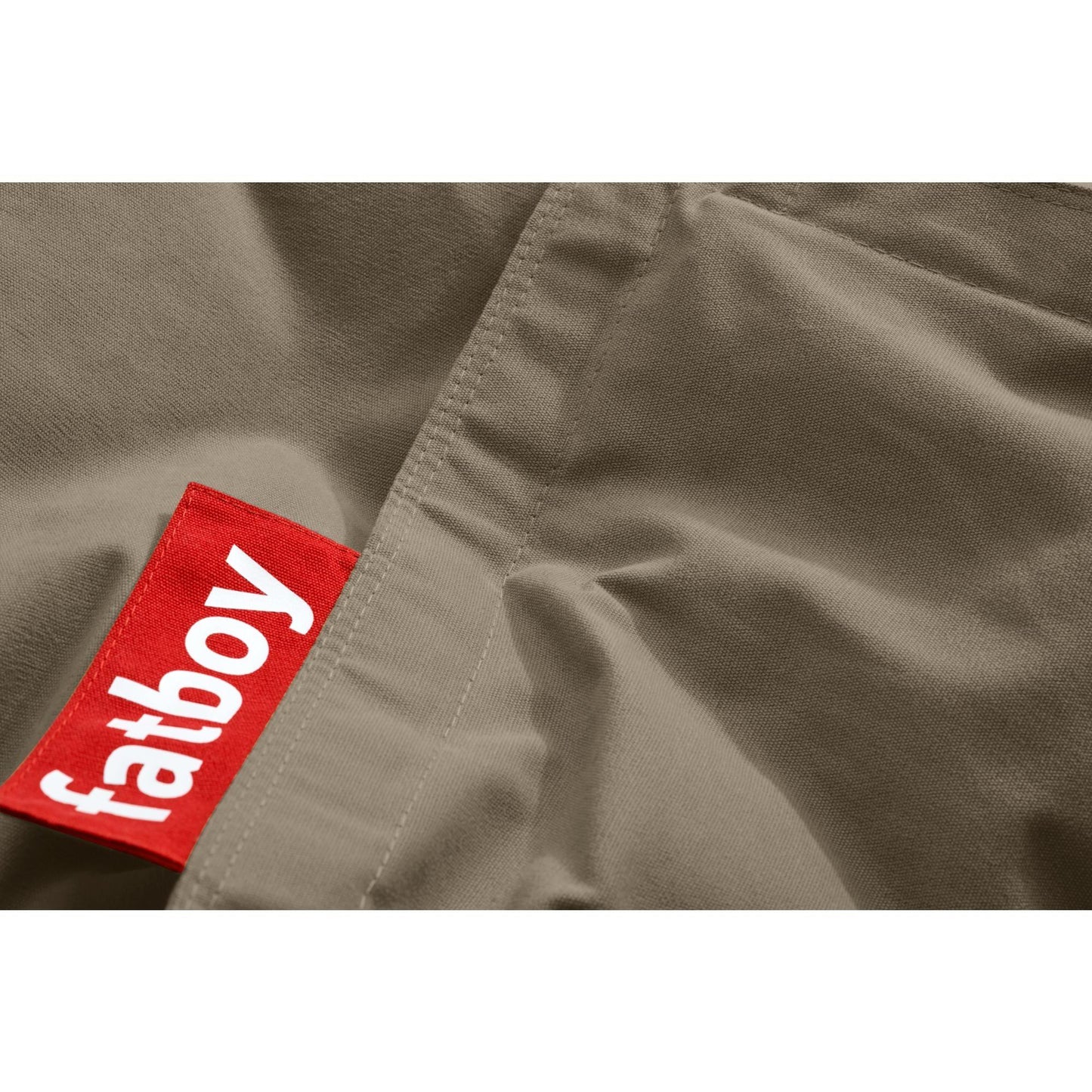 Fatboy The Original Recycled Canvas Bean Bag Taupe Grey