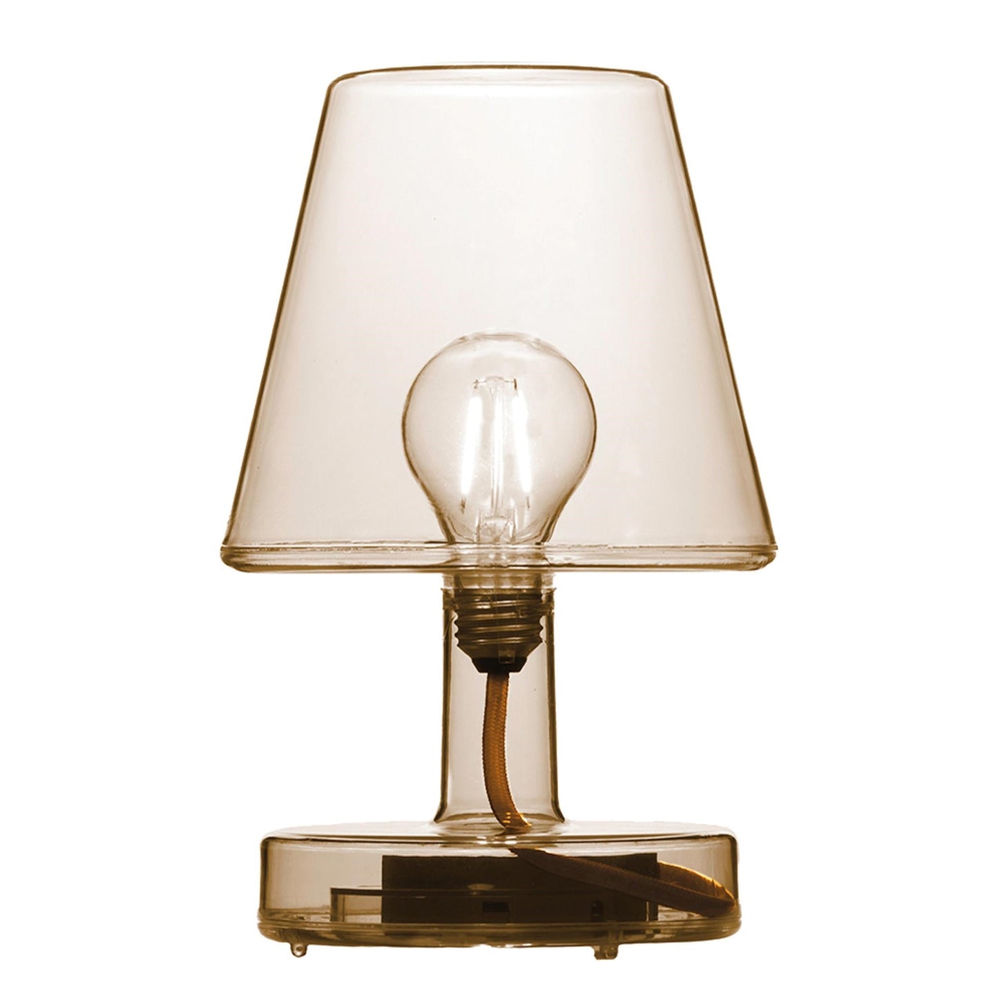 Transloetje Portable Lamp by Fatboy #Brown