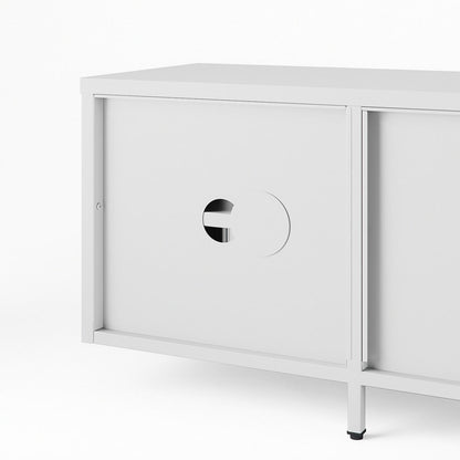 Department Store TV Bench 180 cm White