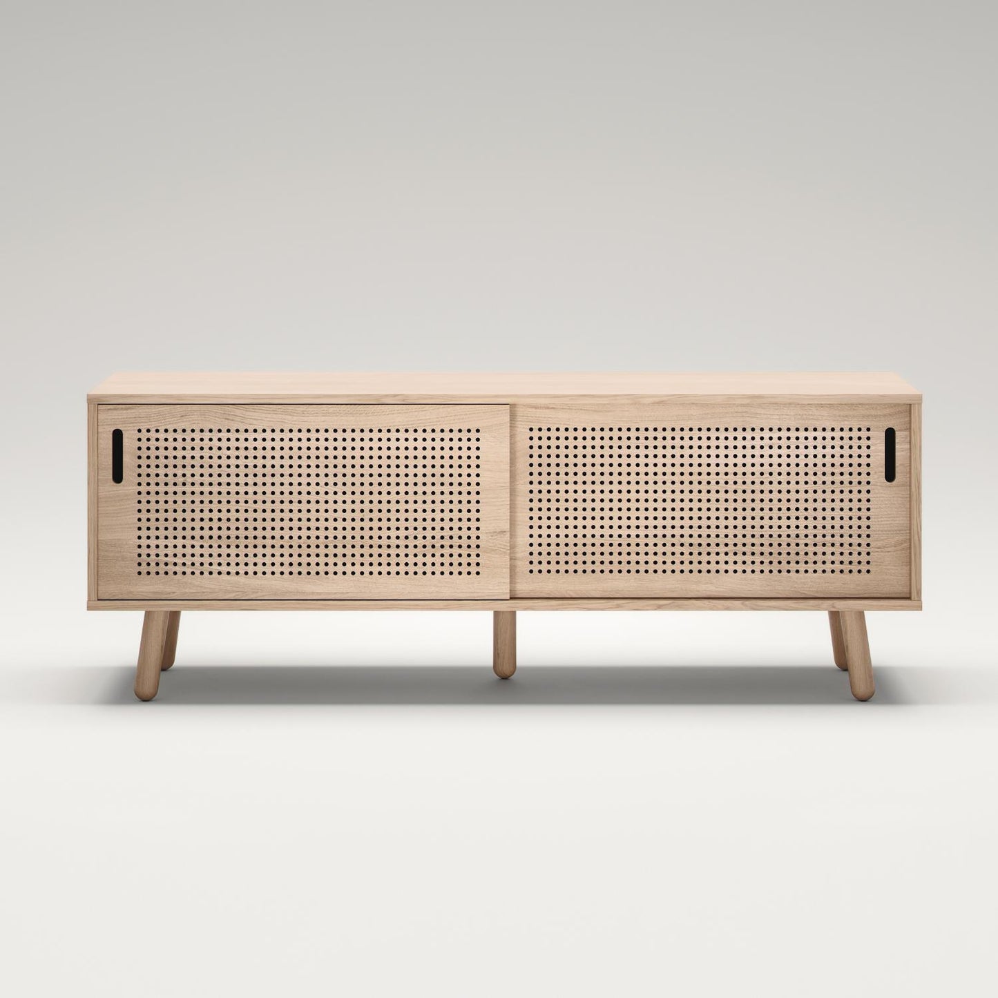 Department Ray TV Bench 150 cm Oak