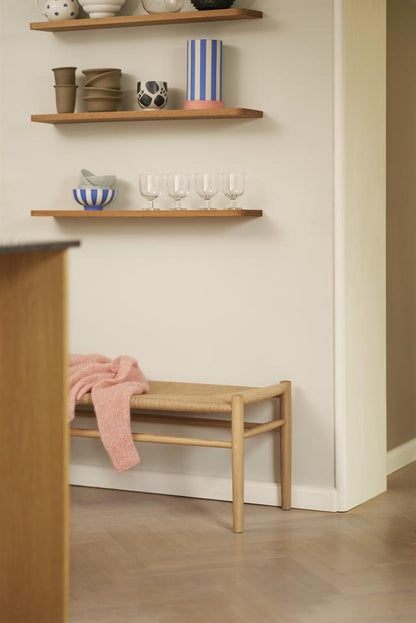 FDB Furniture J83B Bench Oak