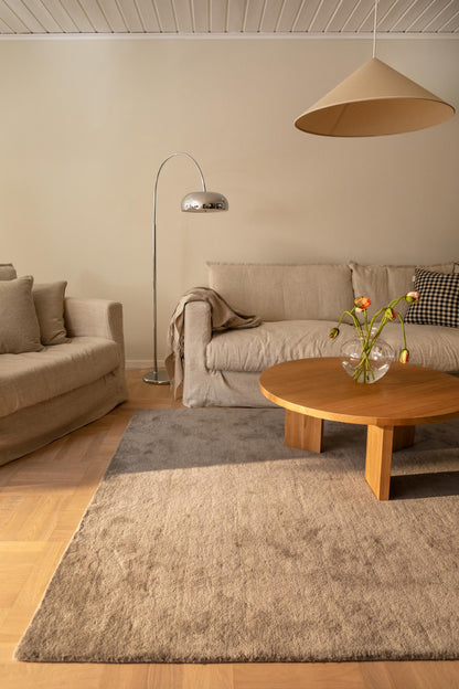 Decotique Le Grand Air Nou Love Seat Armchair Natural Blonde