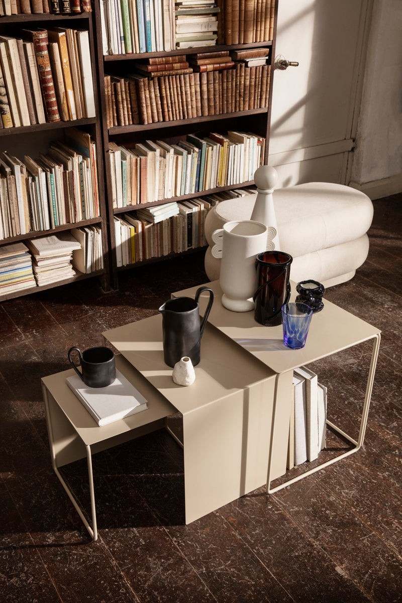 Cluster tables 3 pcs, cashmere