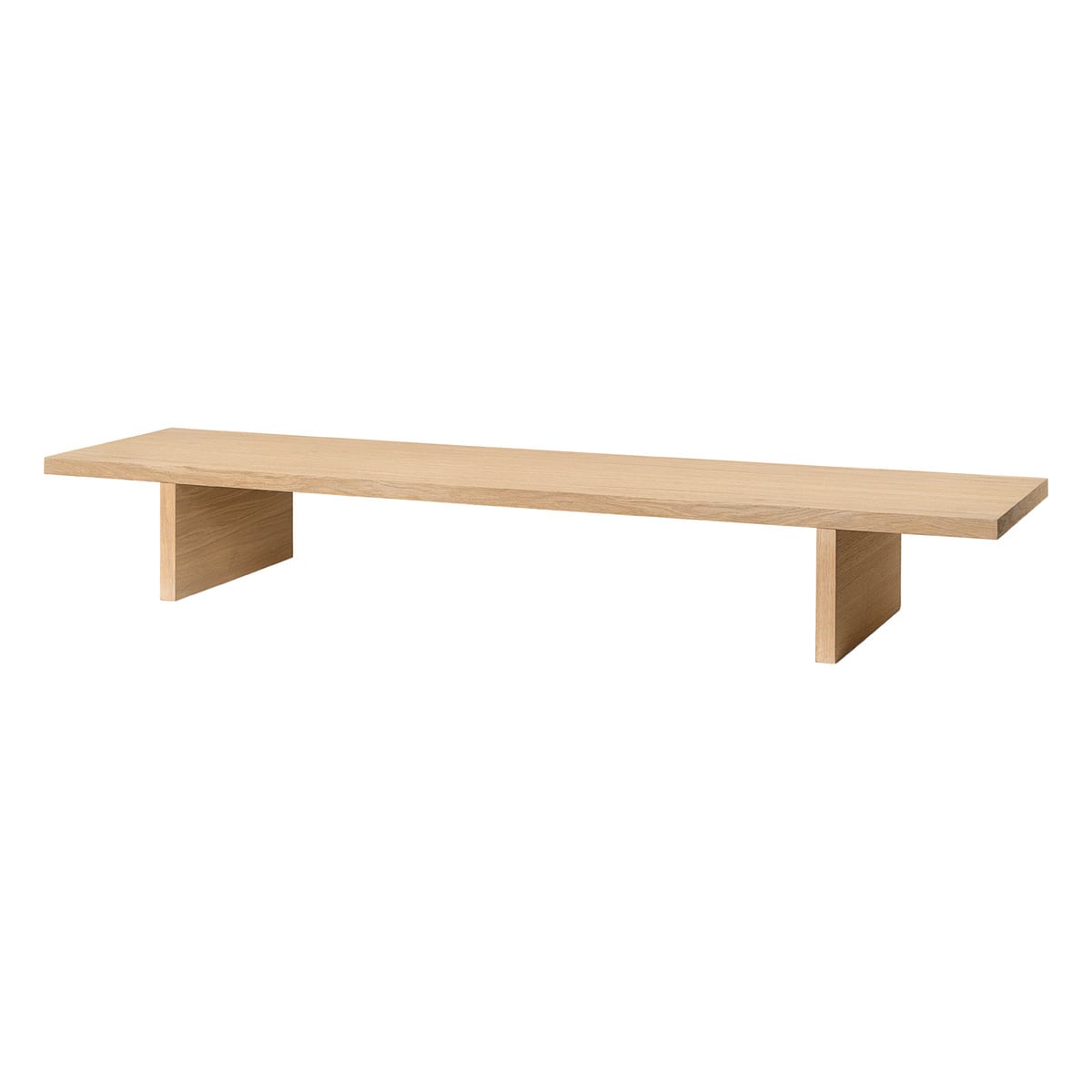 Kona display table, oak