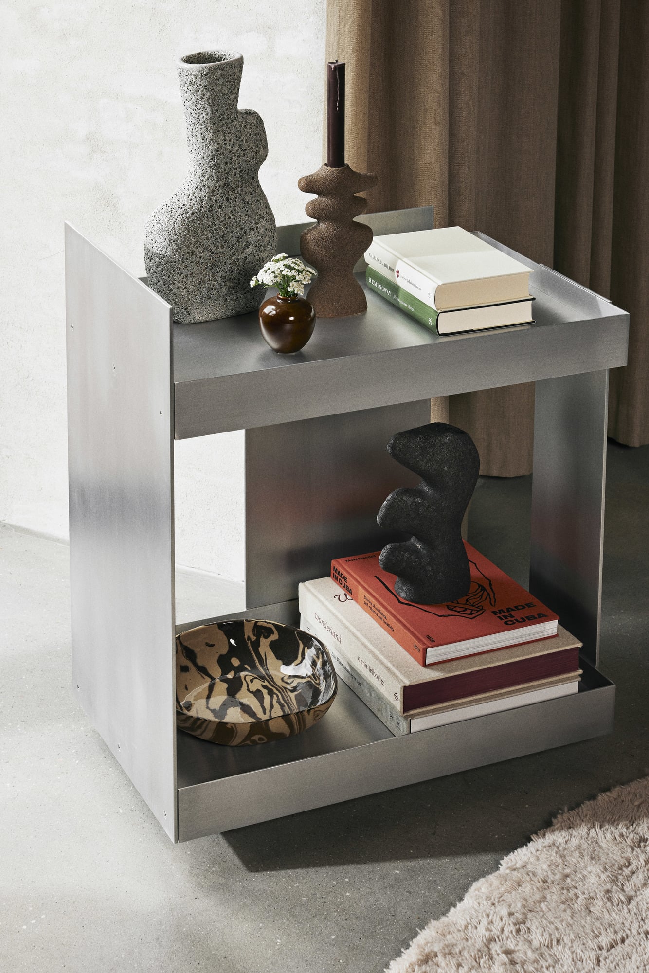 Lager trolley, aluminium
