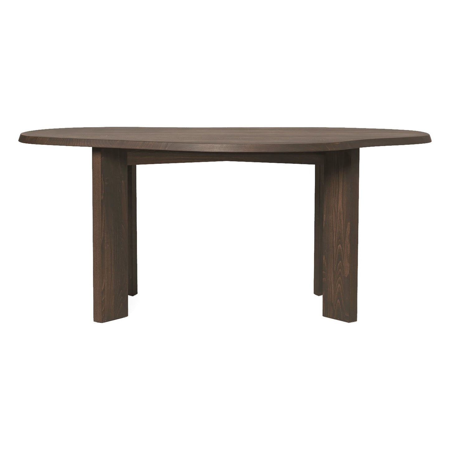 Tarn desk, dark stained beech