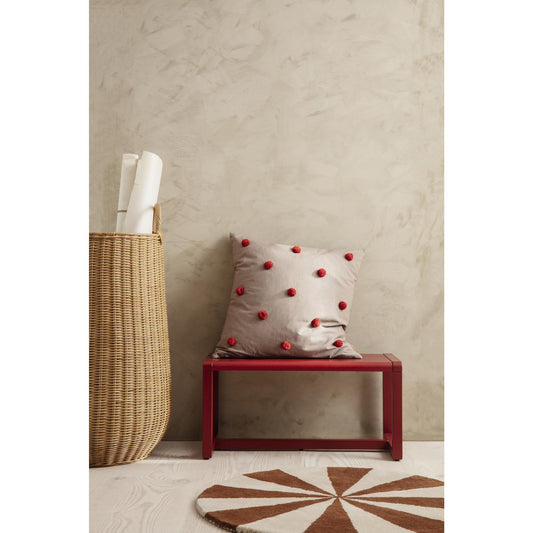 Ferm Living Braided Laundry Hamper Natural