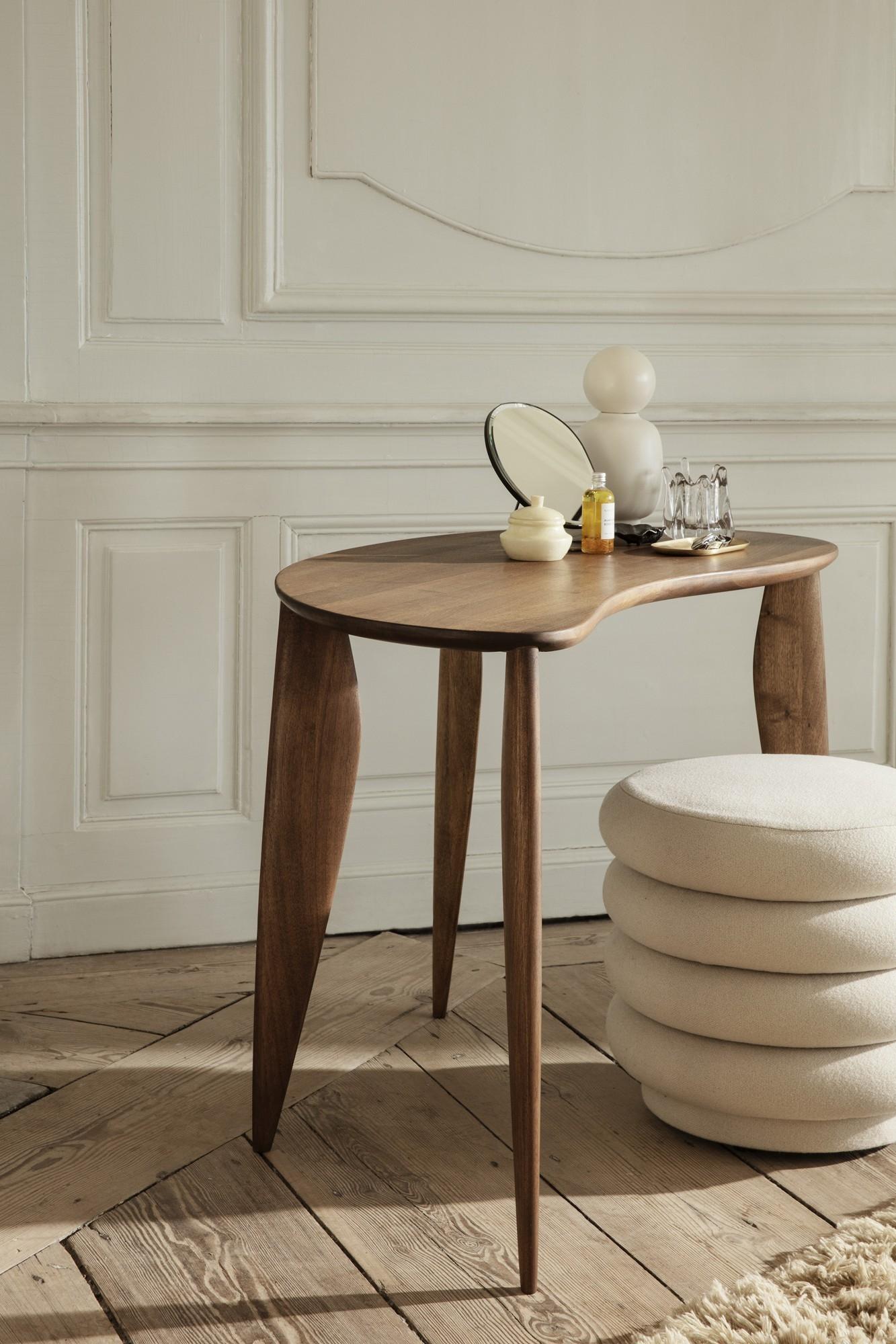 Ferm Living Feve Desk Walnut