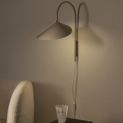 Ferm Living Arum Swivel Wall Lamp Black