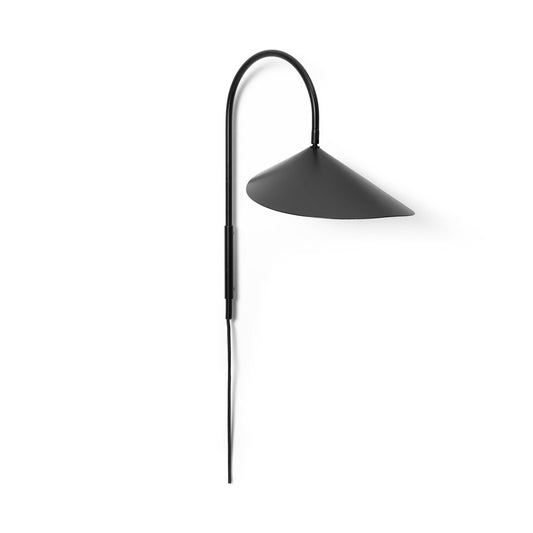 Ferm Living Arum Swivel Wall Lamp Black