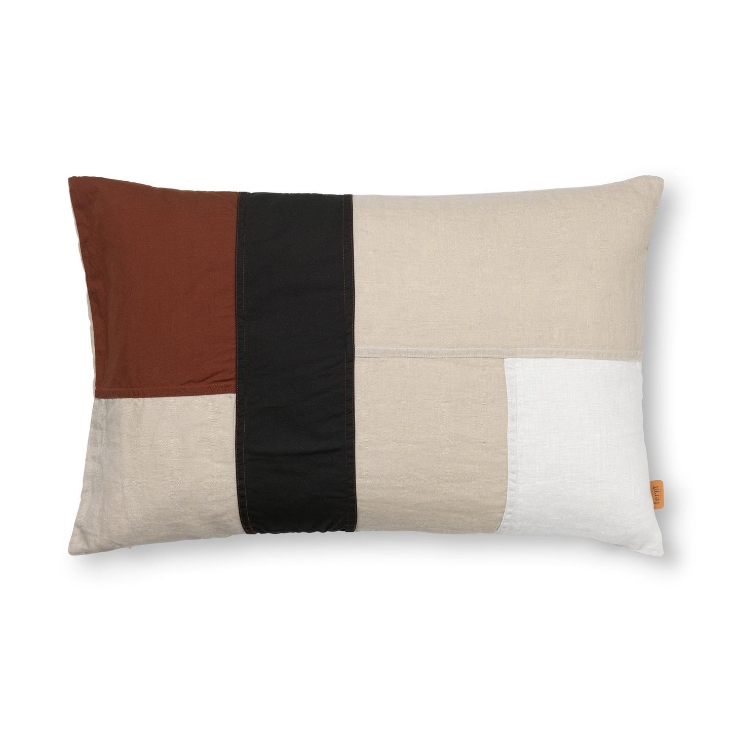 Fatboy Hotspot Cushion Line Quadro Velvet Taupe