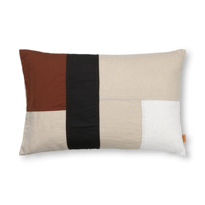Fatboy Hotspot Cushion Line Quadro Velvet Taupe
