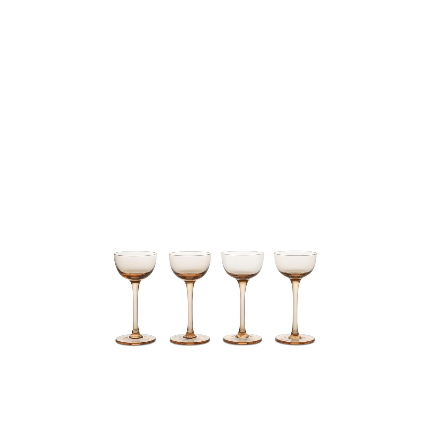 Ferm Living Host Liqueur Glass Set of 4 Blush