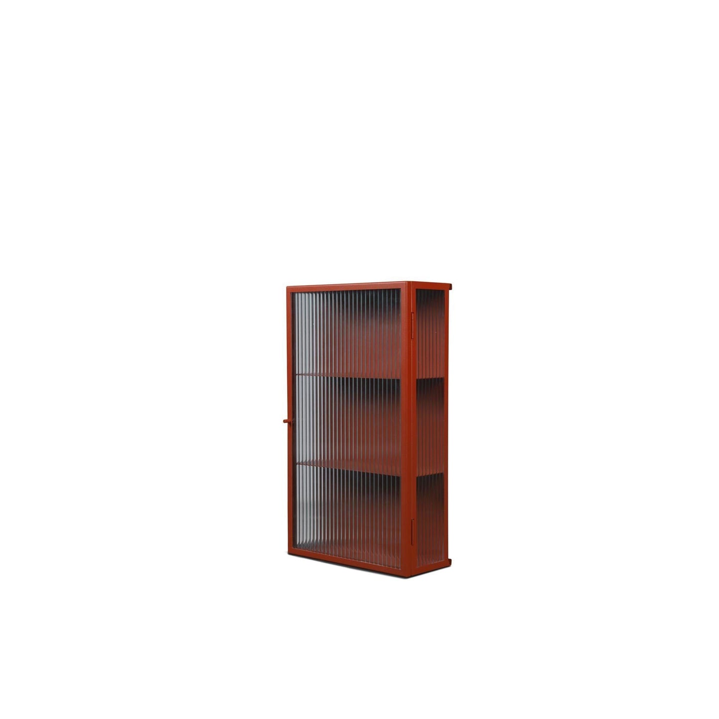 Ferm Living Haze Wall Shelf Glass/Oxide Red
