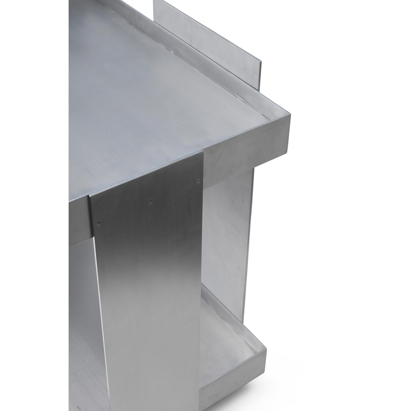Ferm Living Storage Trolley Aluminum