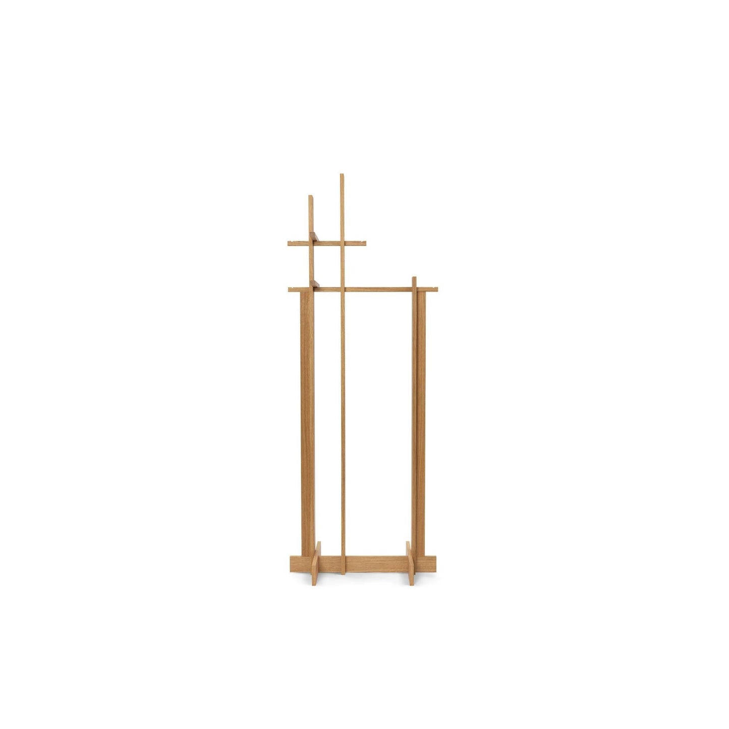 Ferm Living Bridge Clothes Rack 183x40 cm Oiled Oak