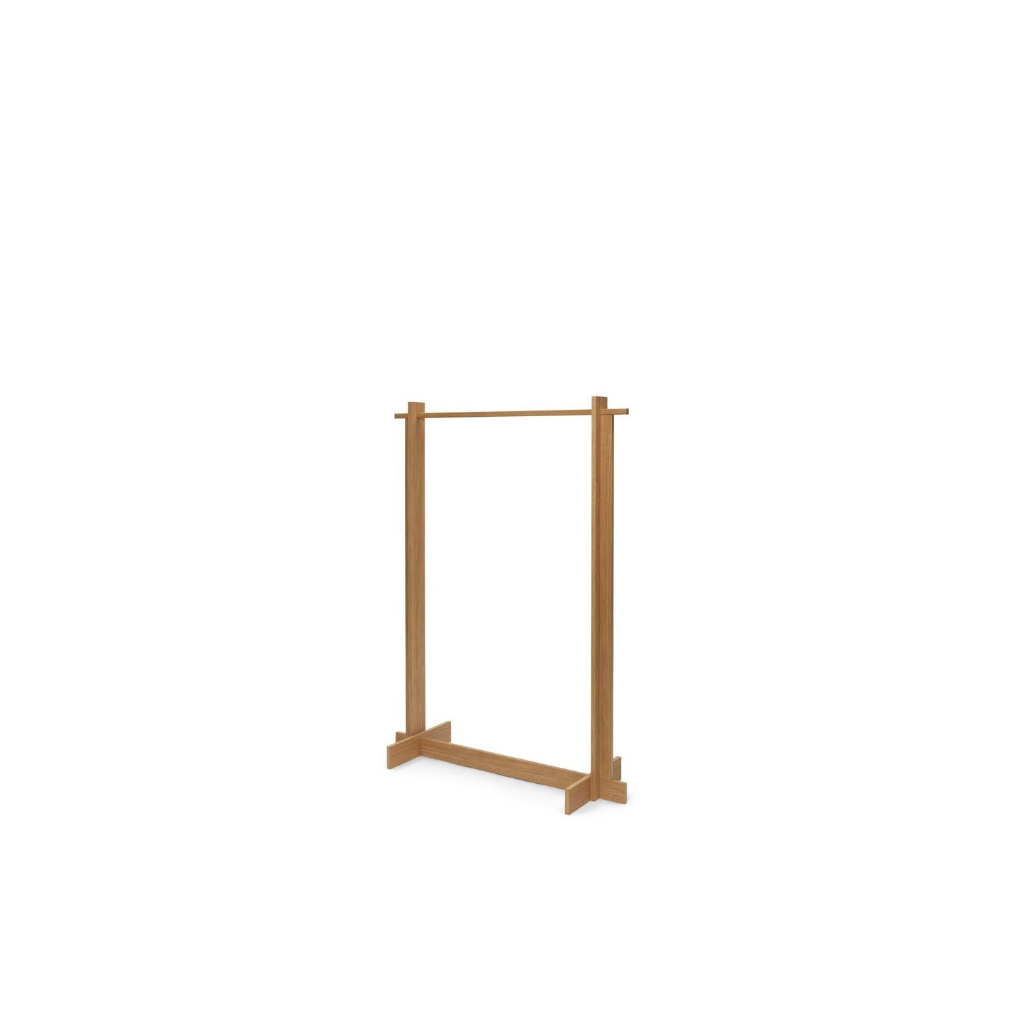 Ferm Living Bridge Clothes Rack 105x150 cm Oiled Oak