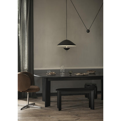 Ferm Living Lod Pendant Black/ Iron