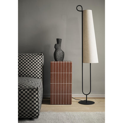 Ferm Living Ancora Floor Lamp Black/ Natural