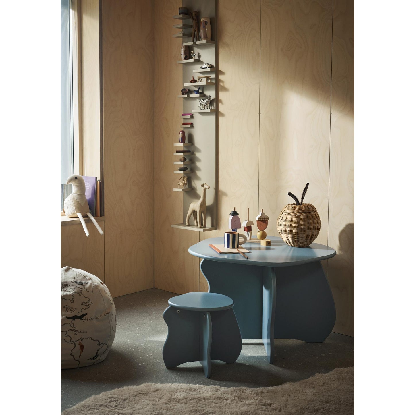 Ferm Living Parade Shelf Cashmere