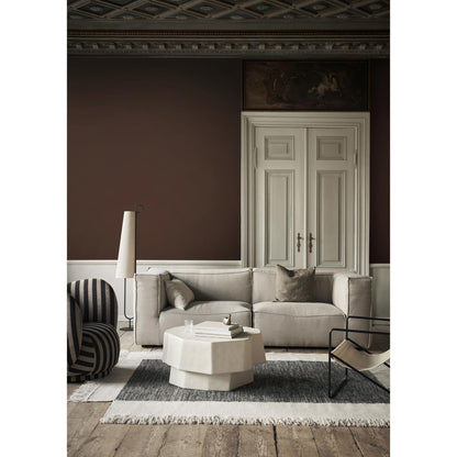 Ferm Living Counter Floor Runner 80x200 cm Charcoal/ Off White