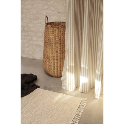 Ferm Living Chambray Shower Curtain Sand