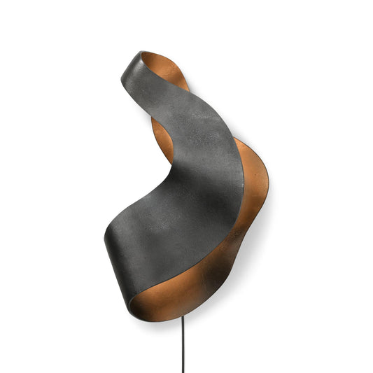 Ferm Living Oyster Wall Lamp Black