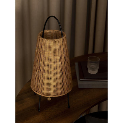 Ferm Living Porti Braided Portable Lamp Natural