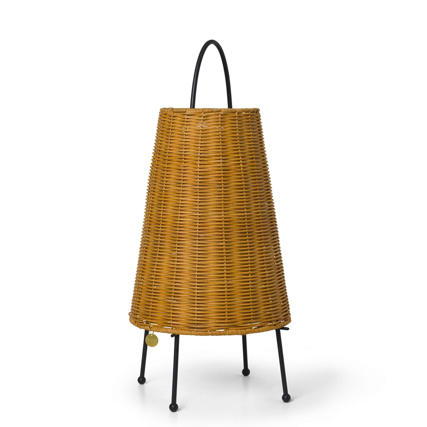 Ferm Living Porti Braided Portable Lamp Natural