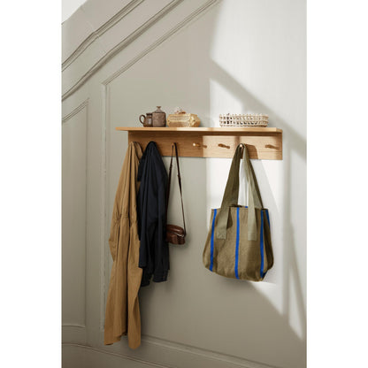 Ferm Living Place Coat Rack Large Oak