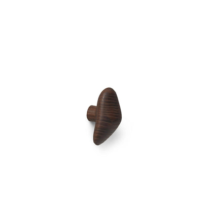 Ferm Living Cairn Hooks Set of 2 Brown