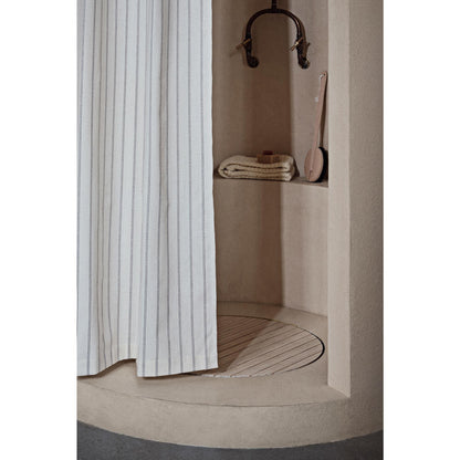 Ferm Living Chambray Shower Curtain Sand