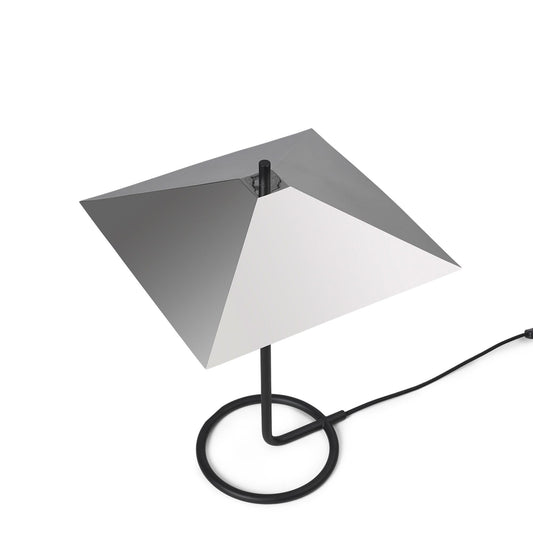 Ferm Living Filo Table Lamp Square Black/ Mirror Polished