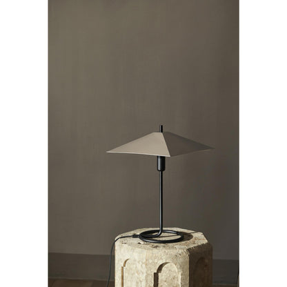 Ferm Living Filo Table Lamp Square Black/ Mirror Polished