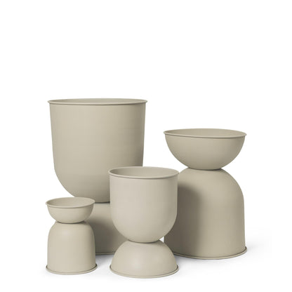Ferm Living Hourglass Jar Small Cashmere