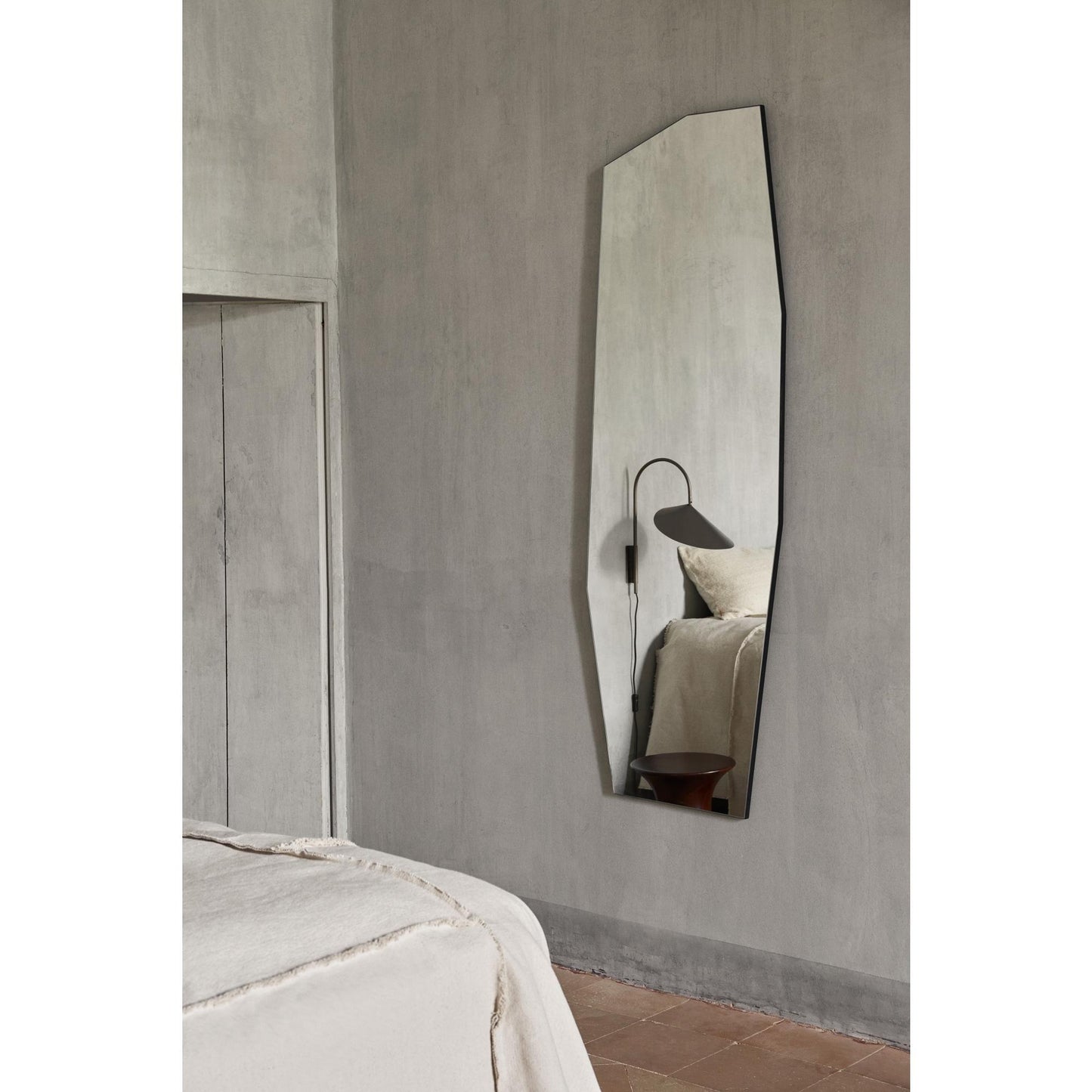 Ferm Living Shard Mirror Large Black
